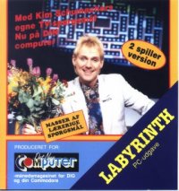 Forsiden fra computerspillet Labyrinth